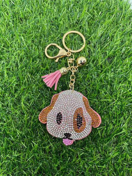 Dog  Key Chain