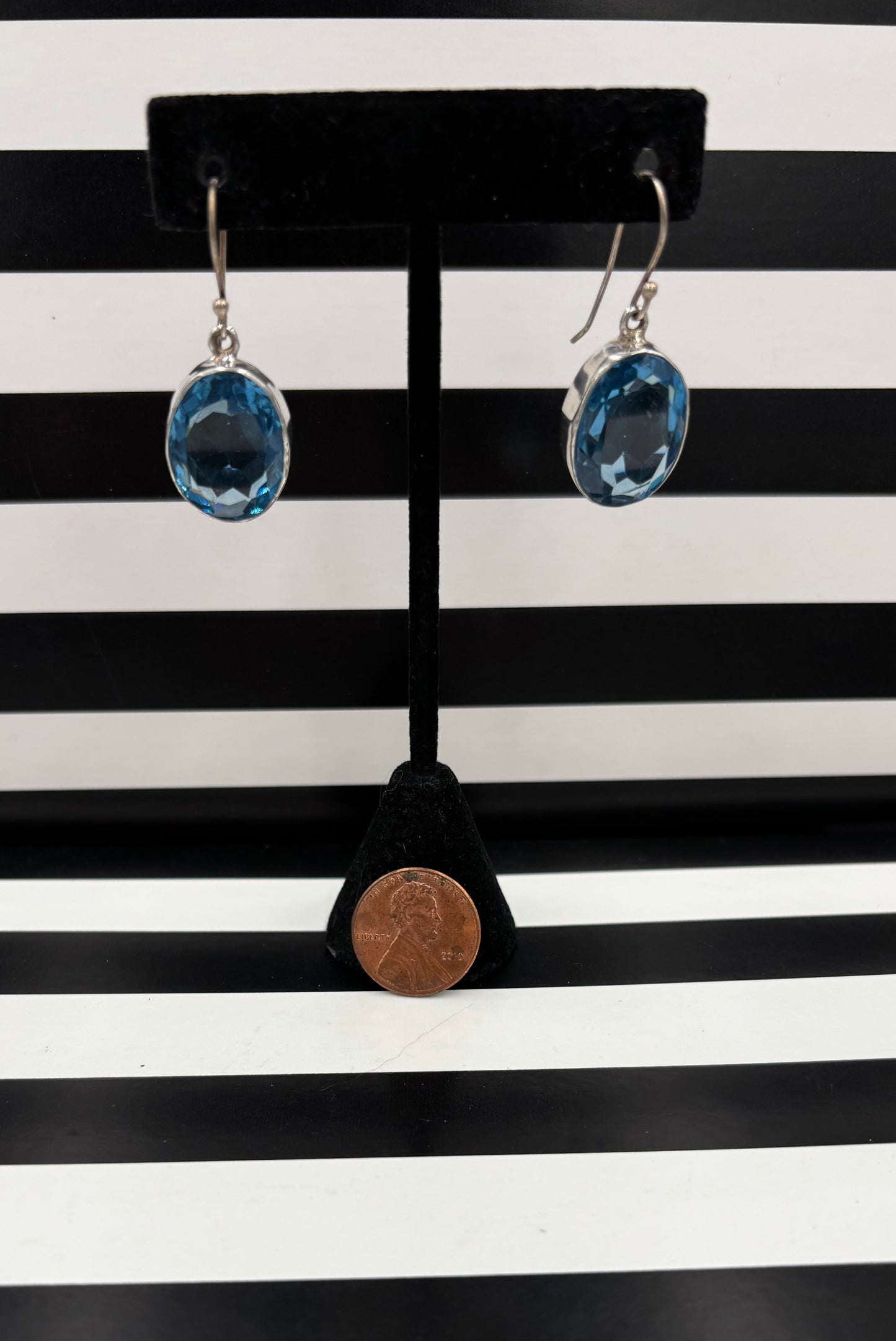 Caribbean Water Earrings