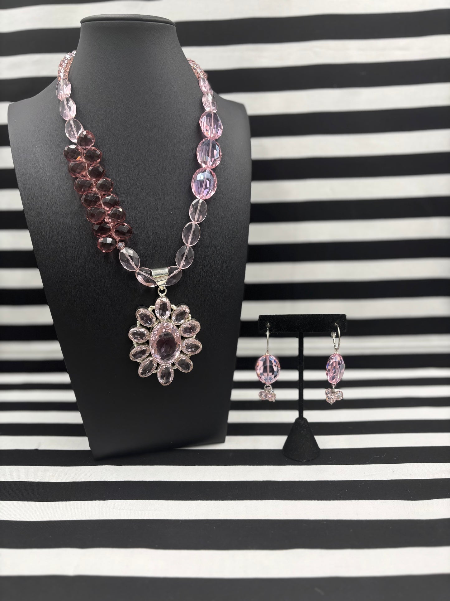 Sparkle & Joy Necklace and Earrings
