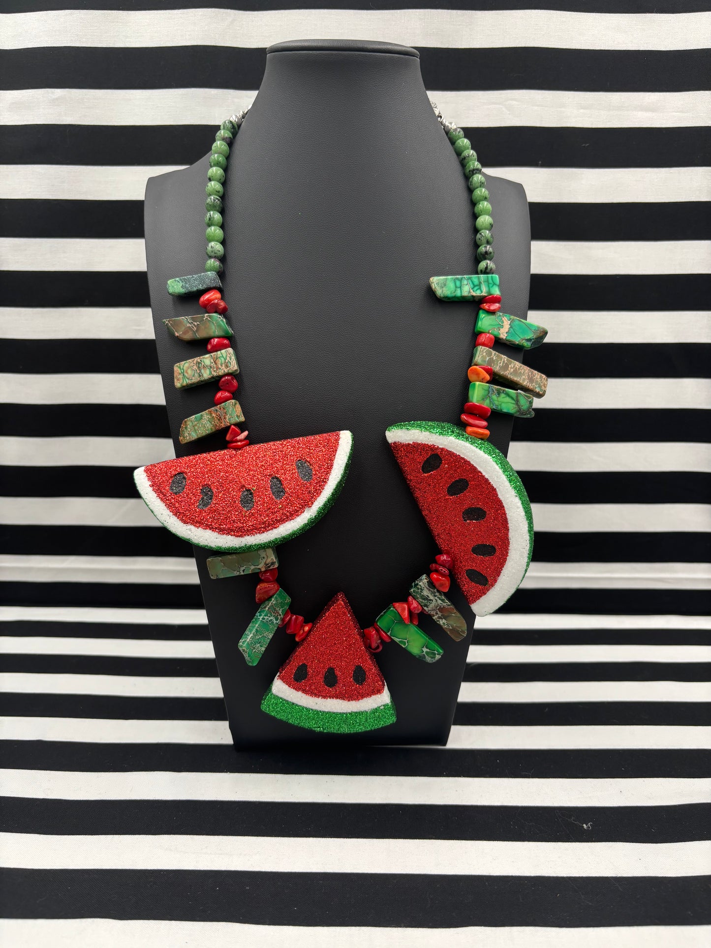 This and That Watermelon Necklace