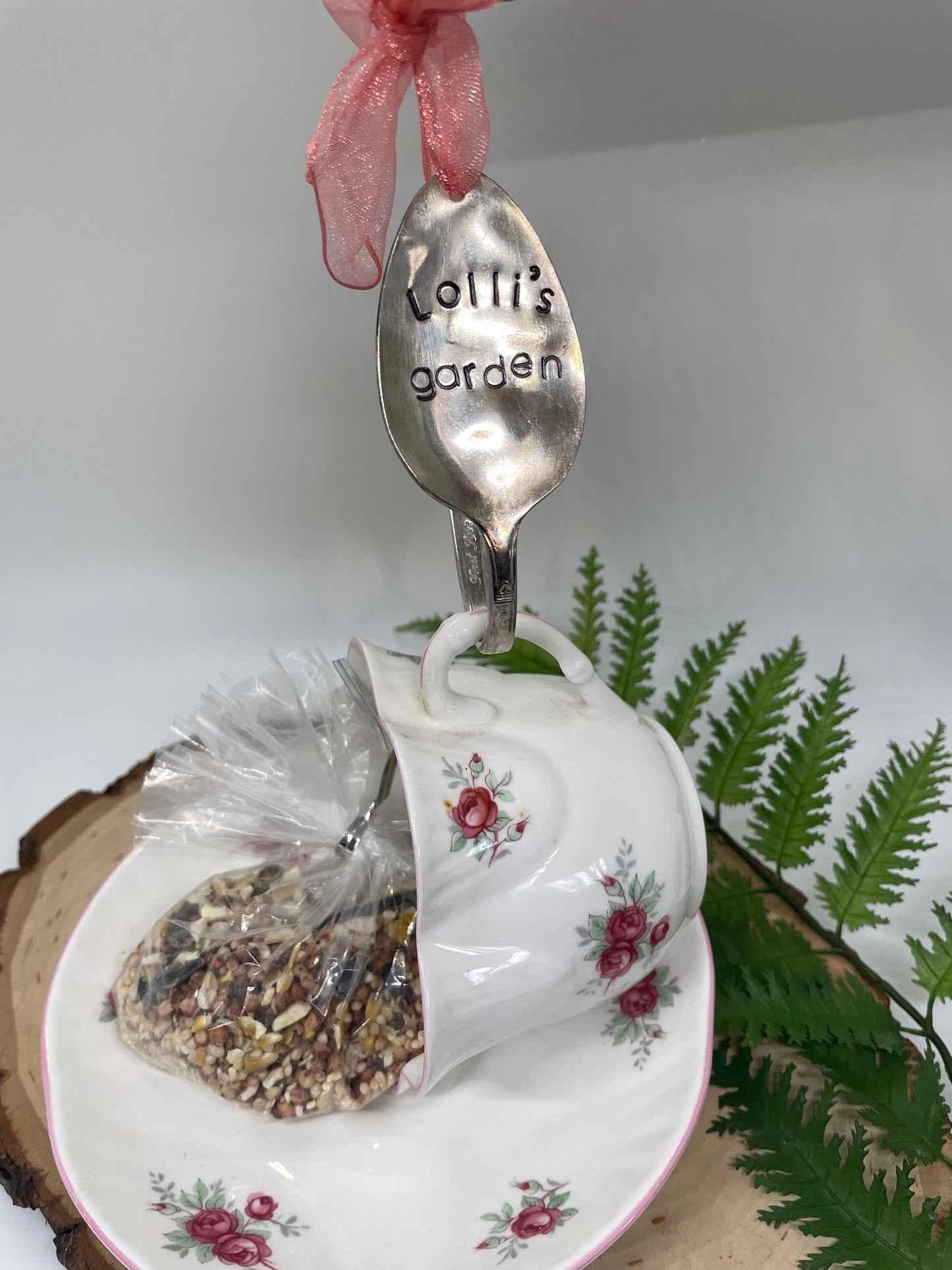 High Tea Bird Feeder