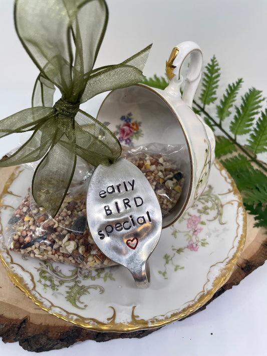 High Tea Bird Feeder
