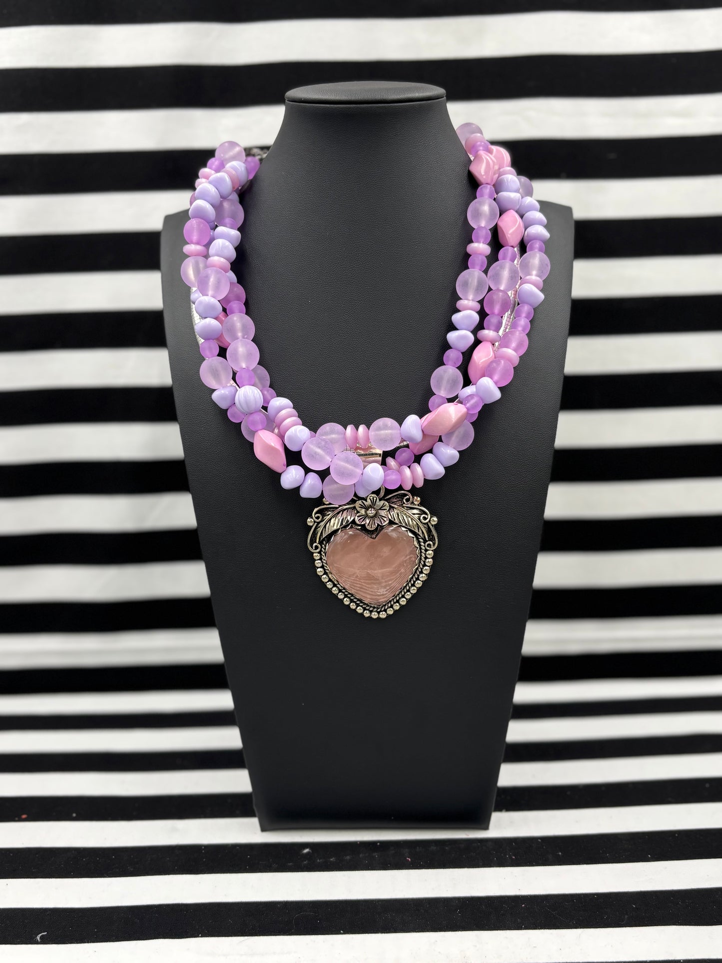 Morgan’s Lilacs Necklace