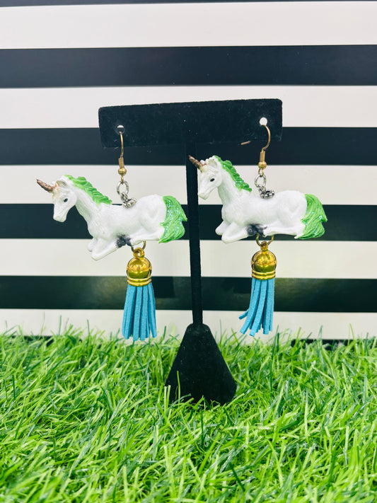 Unicorn Earrings