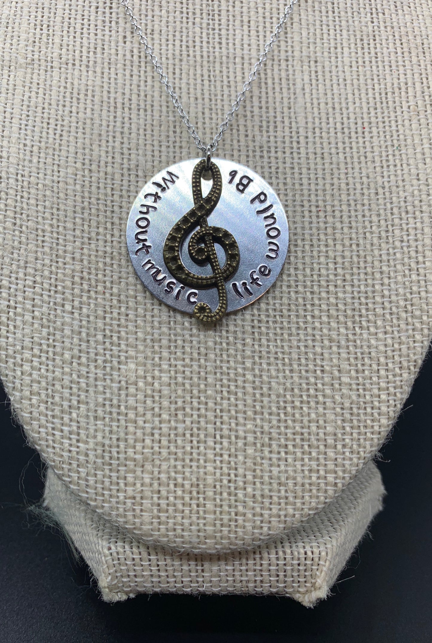 Life Would B-Flat Necklace