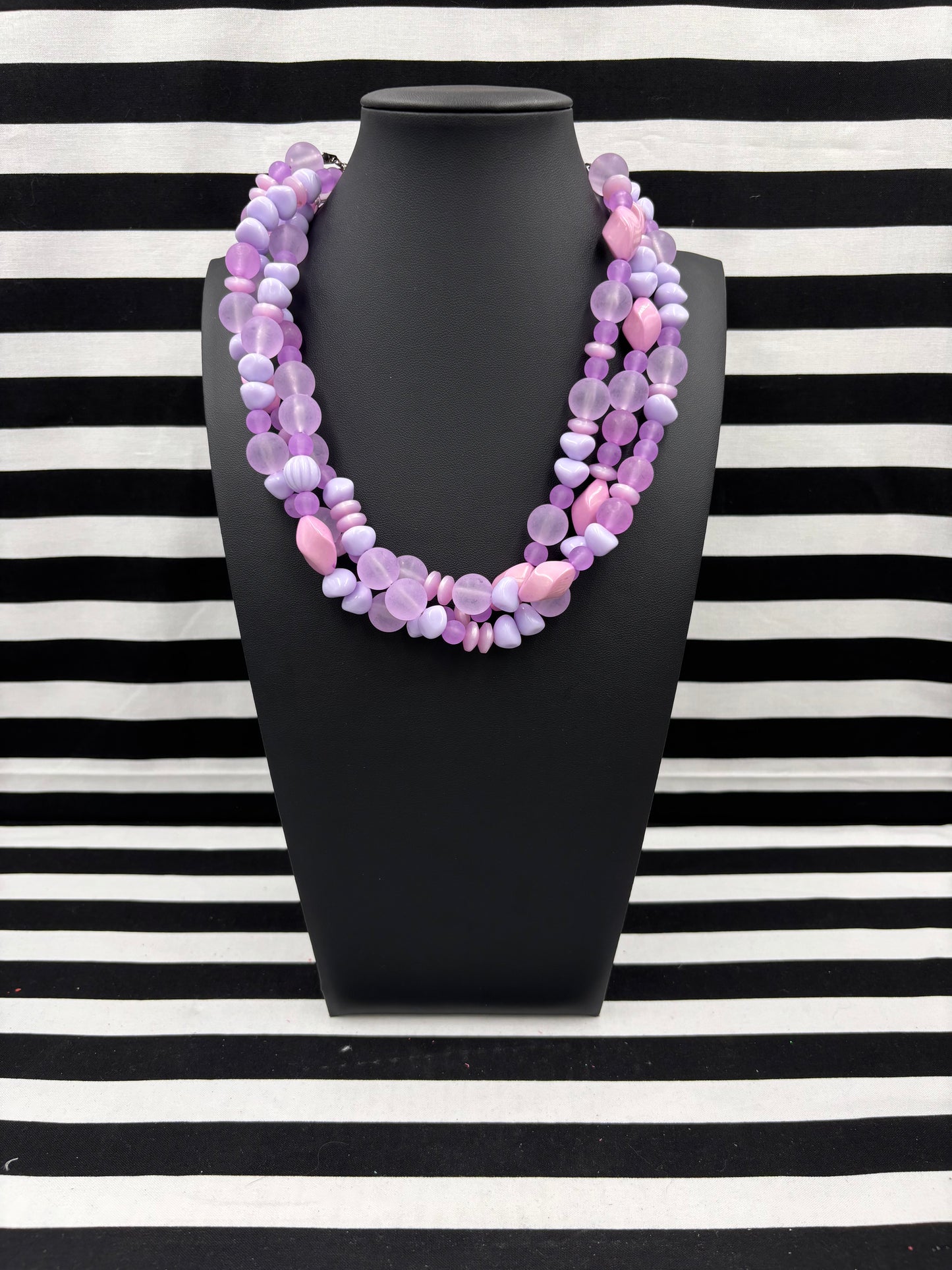 Morgan’s Lilacs Necklace