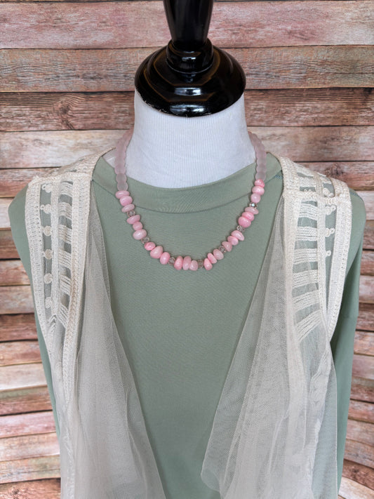 Pink Pastels Necklace