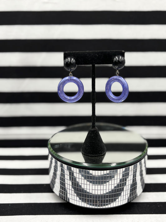 Donut and a Drop Earrings