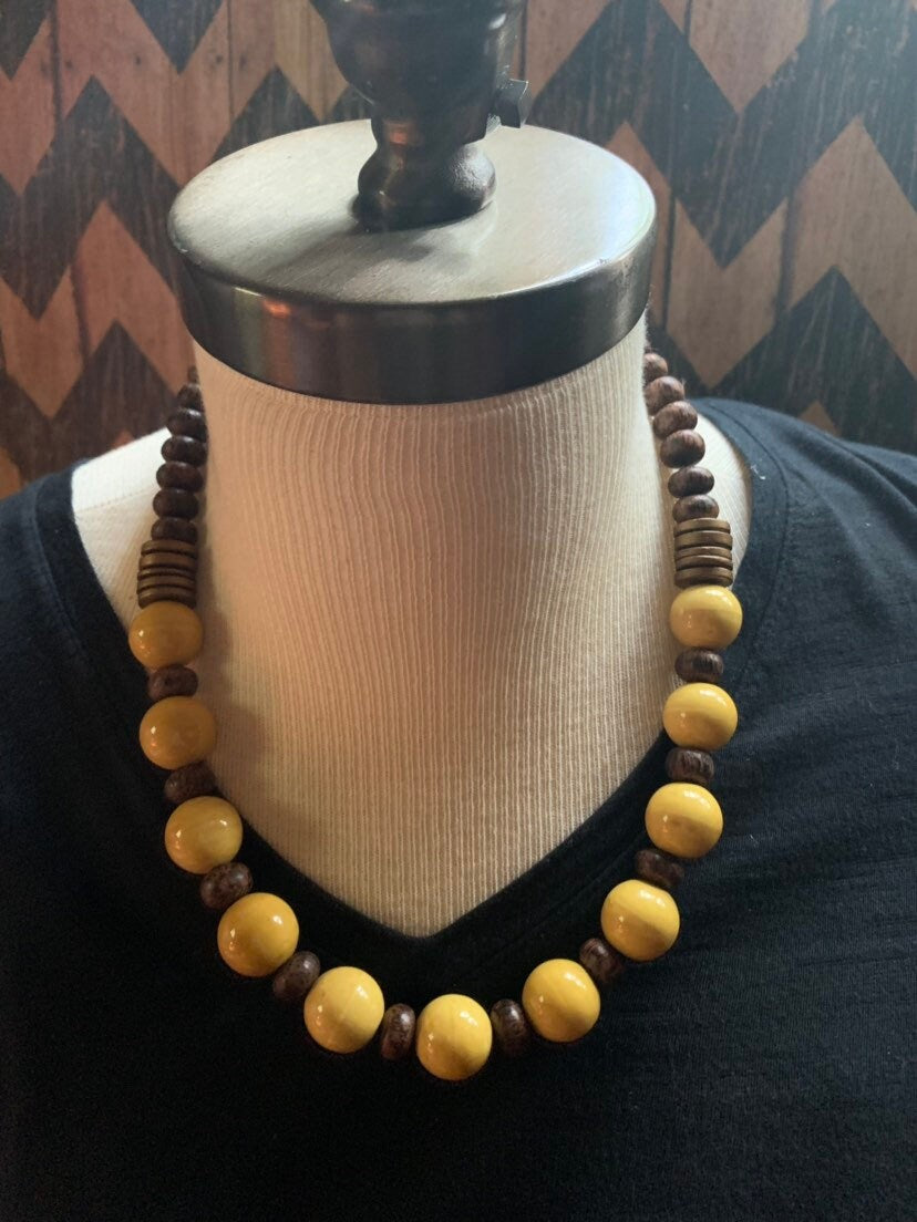 Honey Necklace