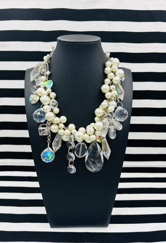 Snow and Ice Necklace