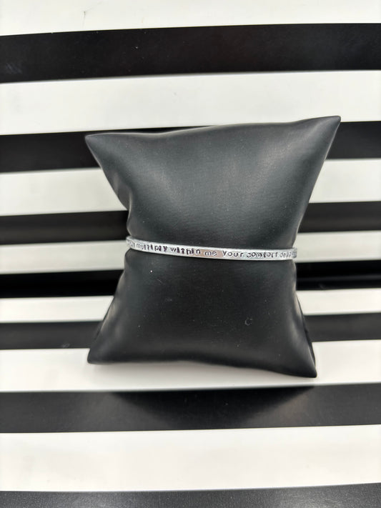 Ultra Straight and Narrow Bracelet