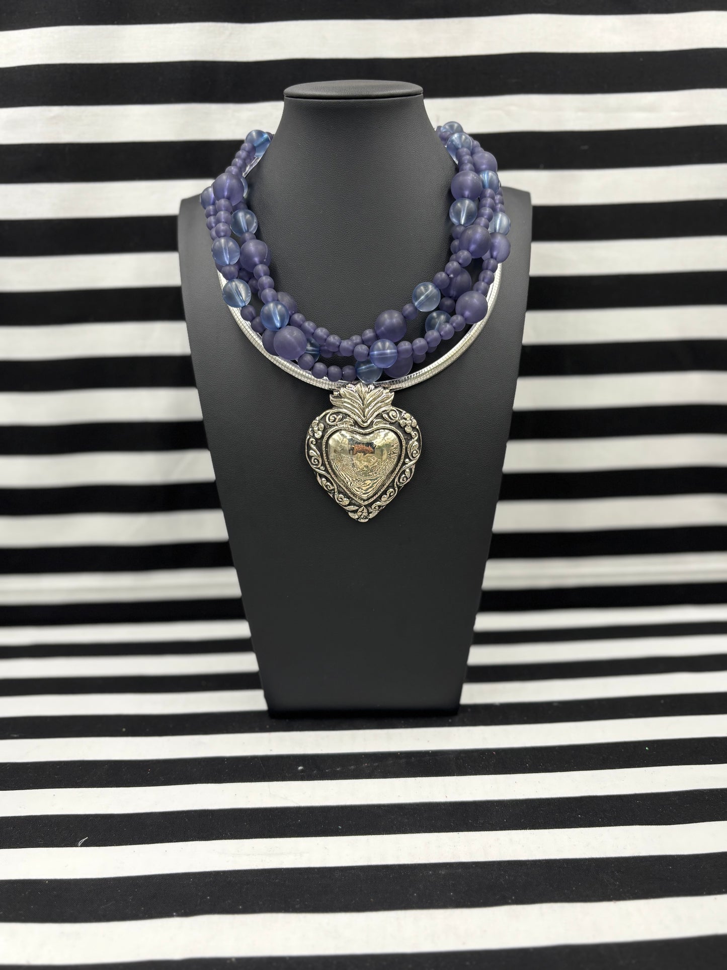 Denim Day Necklace