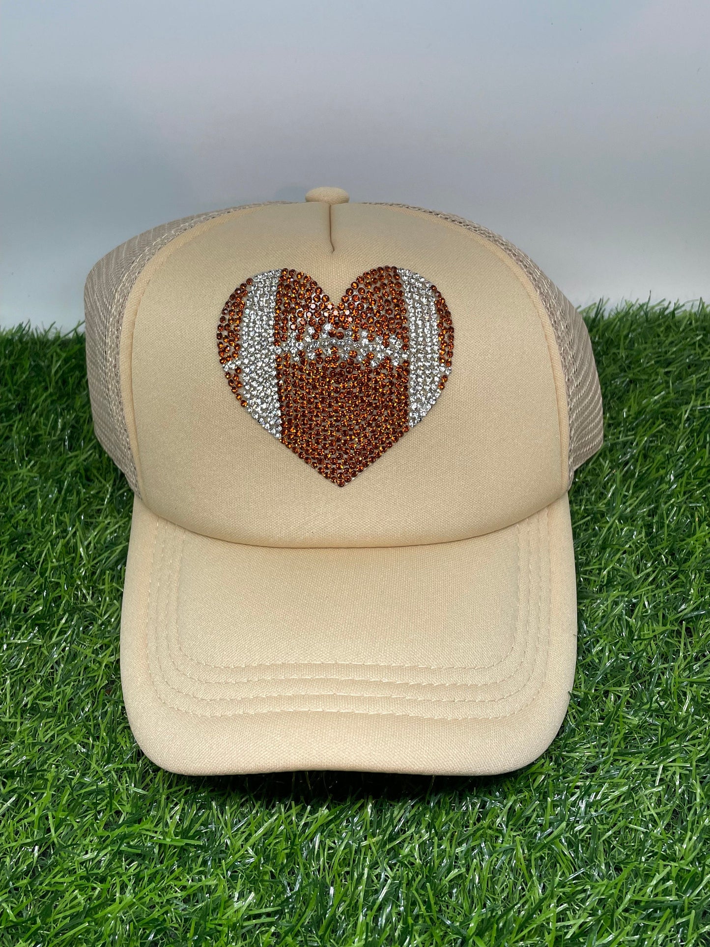 Trucker Hat Football & Football Hat Band