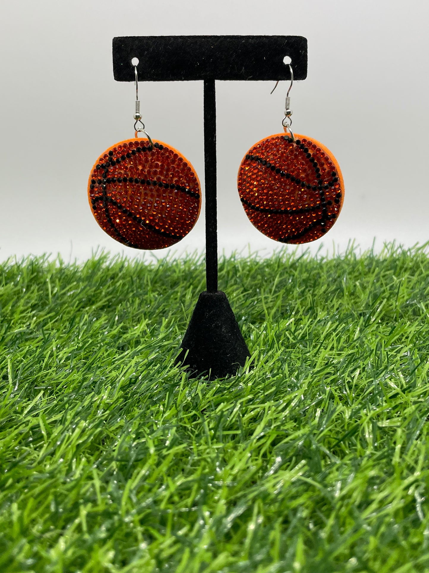 Basketball Earrings
