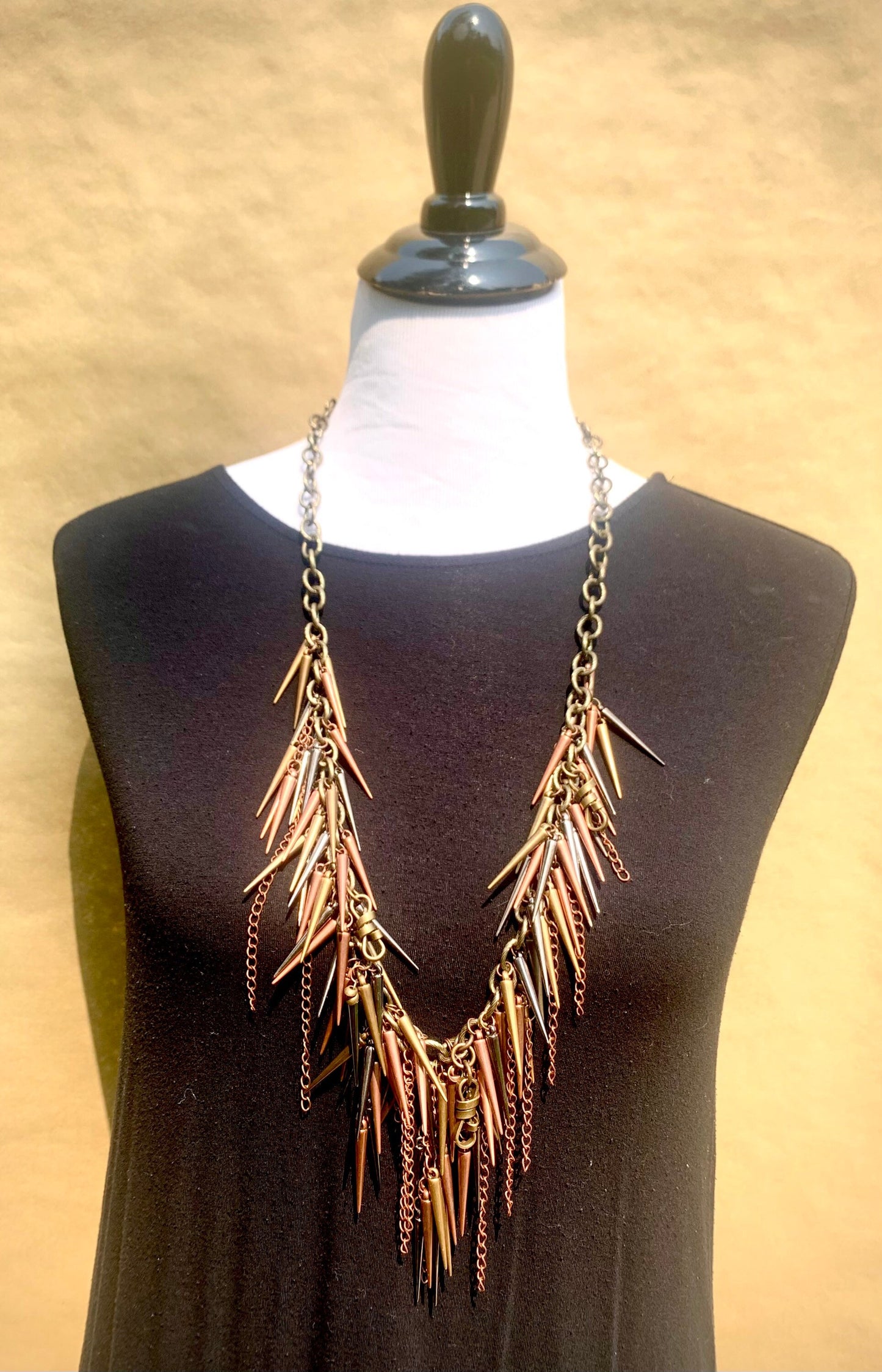 Heavy Metal Lightweight Necklace