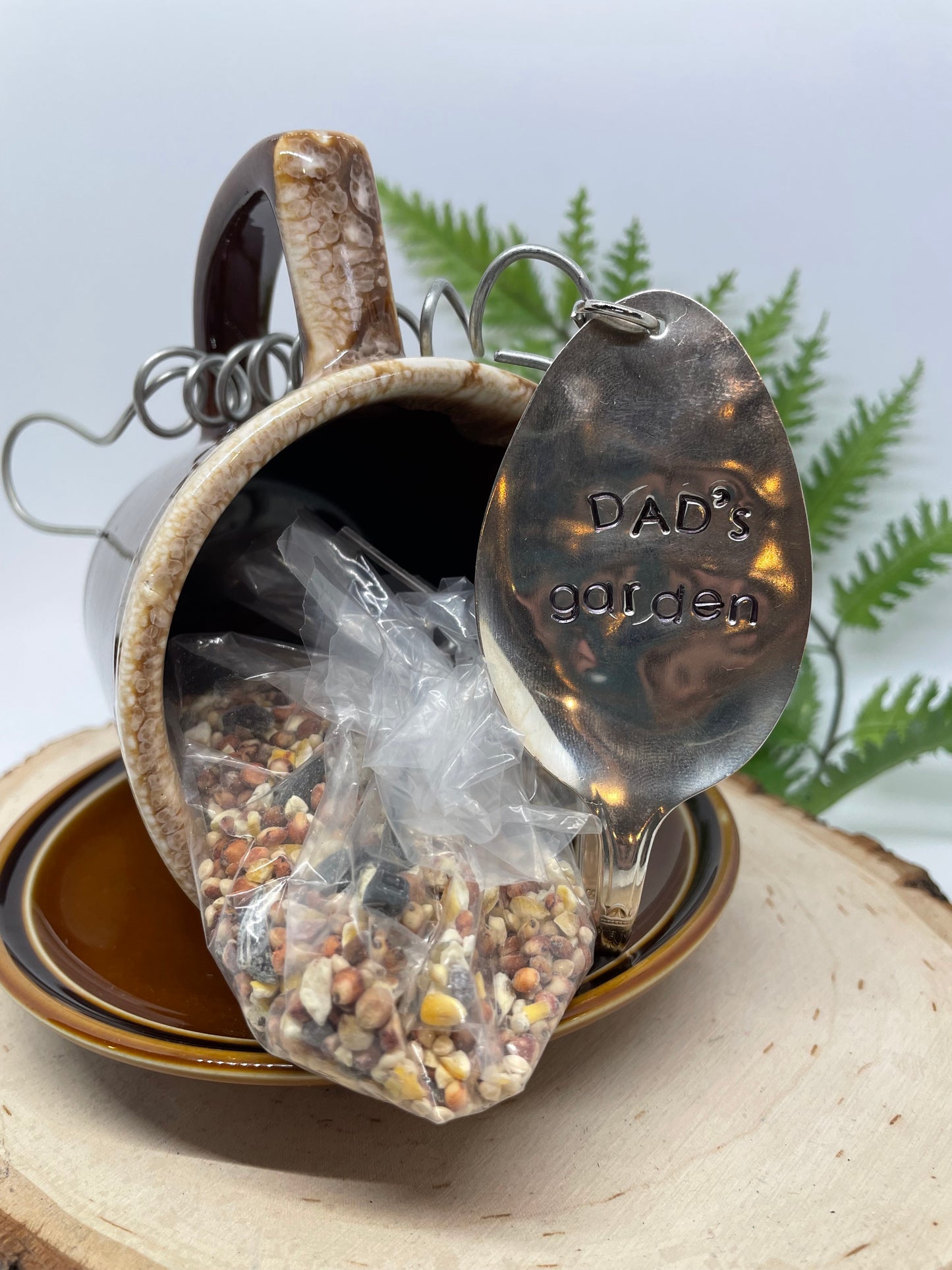High Tea Bird Feeder