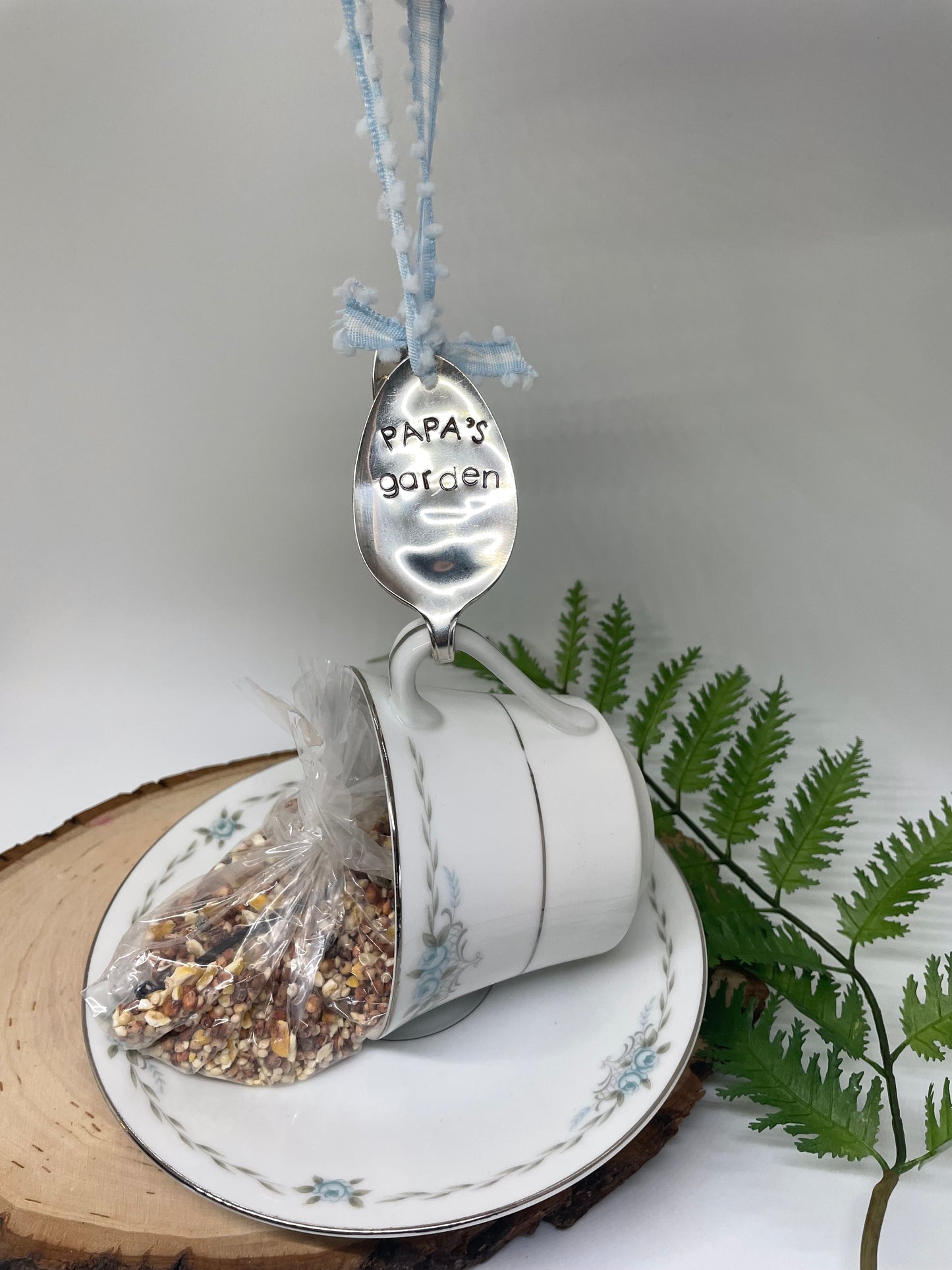 High Tea Bird Feeder