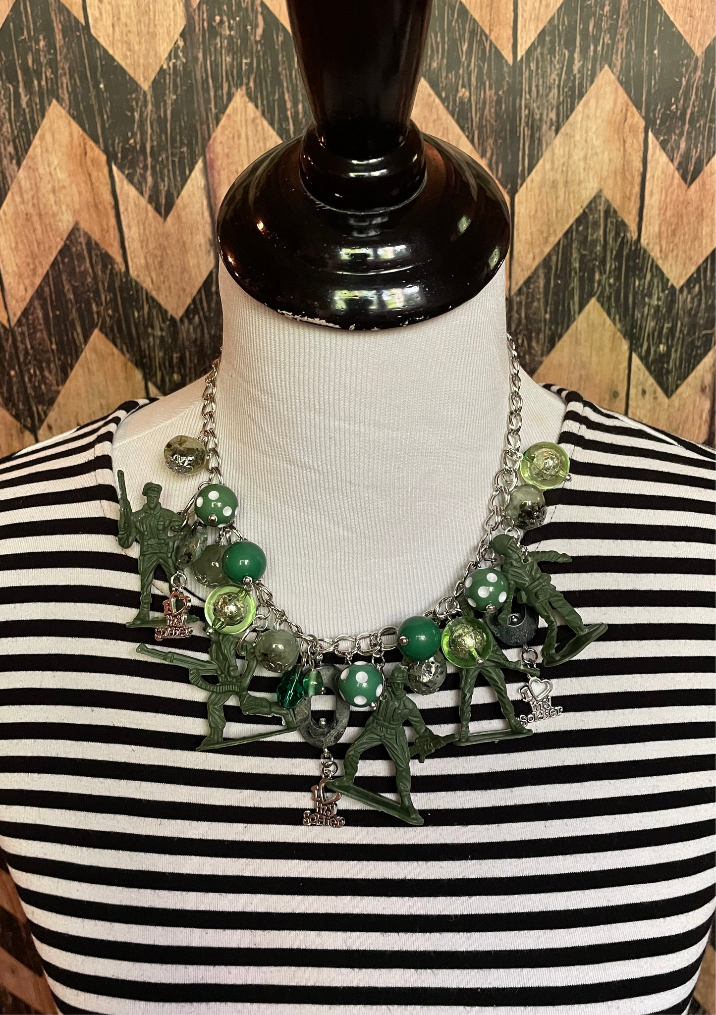 I Love My Soldier Necklace