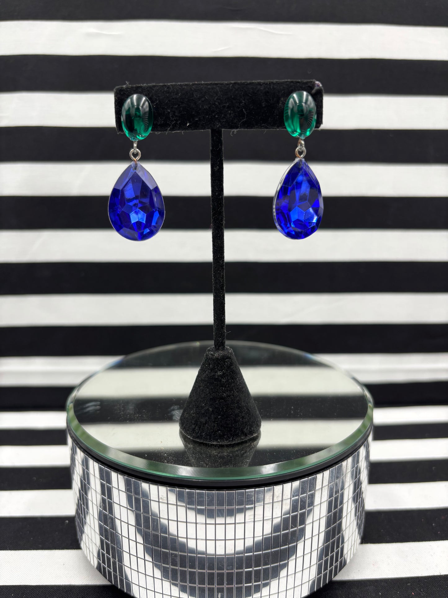 Jewel Drop Earrings