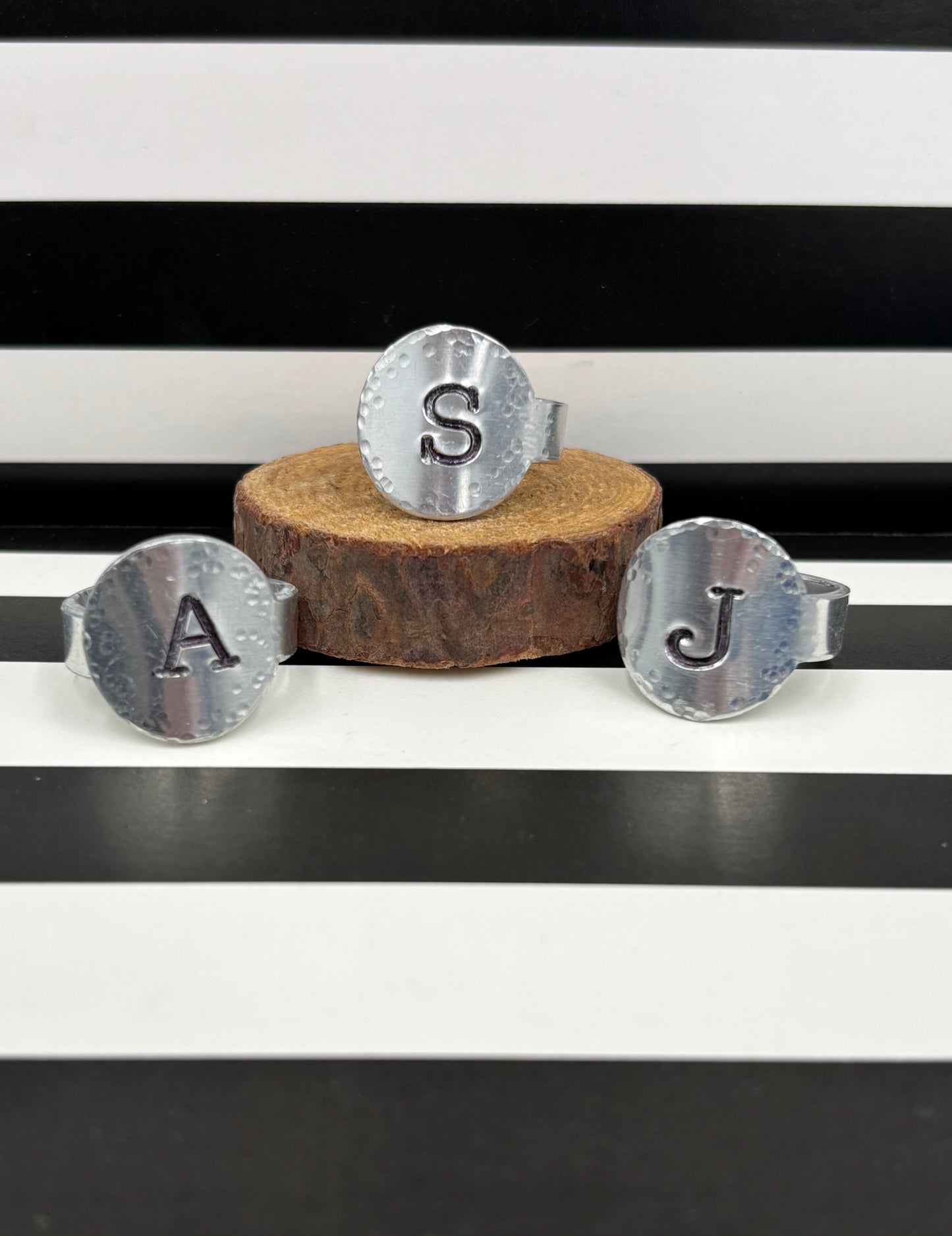 Medallion Adjustable Ring