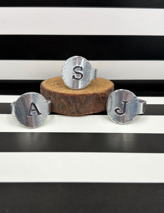 Medallion Adjustable Ring