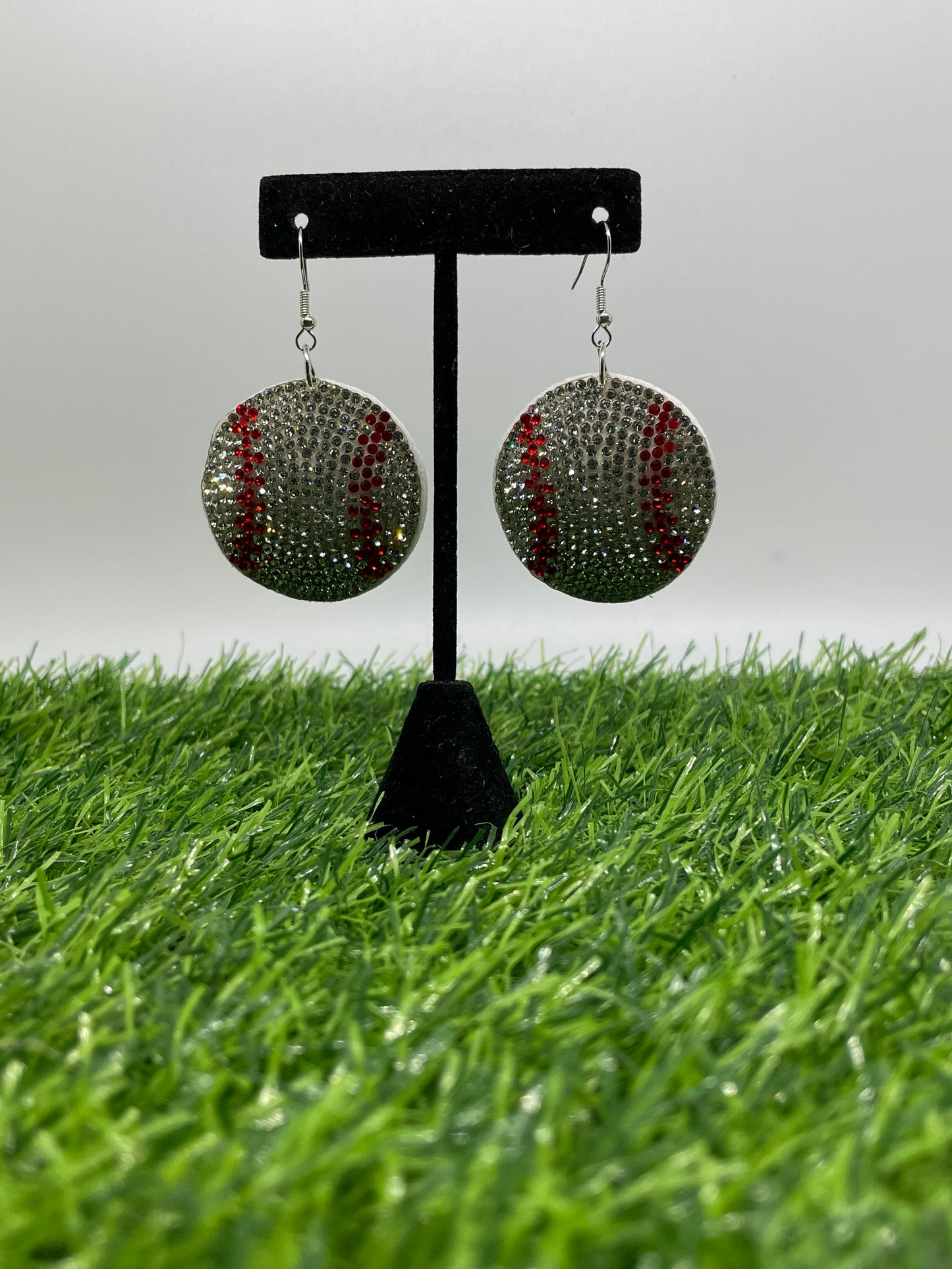 Baseball Earrings