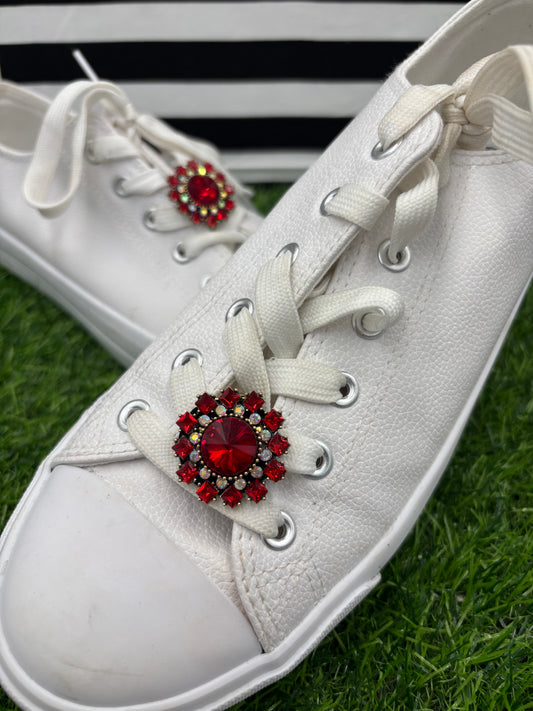 Rojo Glam Shoe Clips