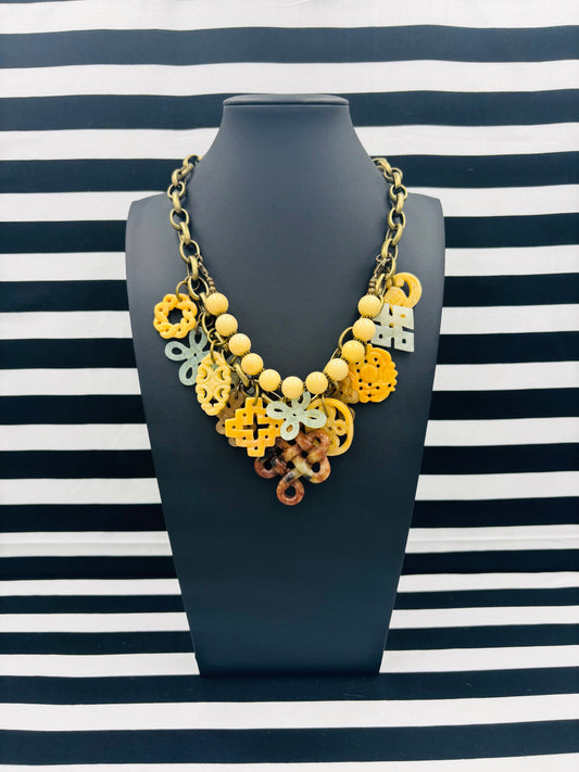 Shades of Ivory Necklace