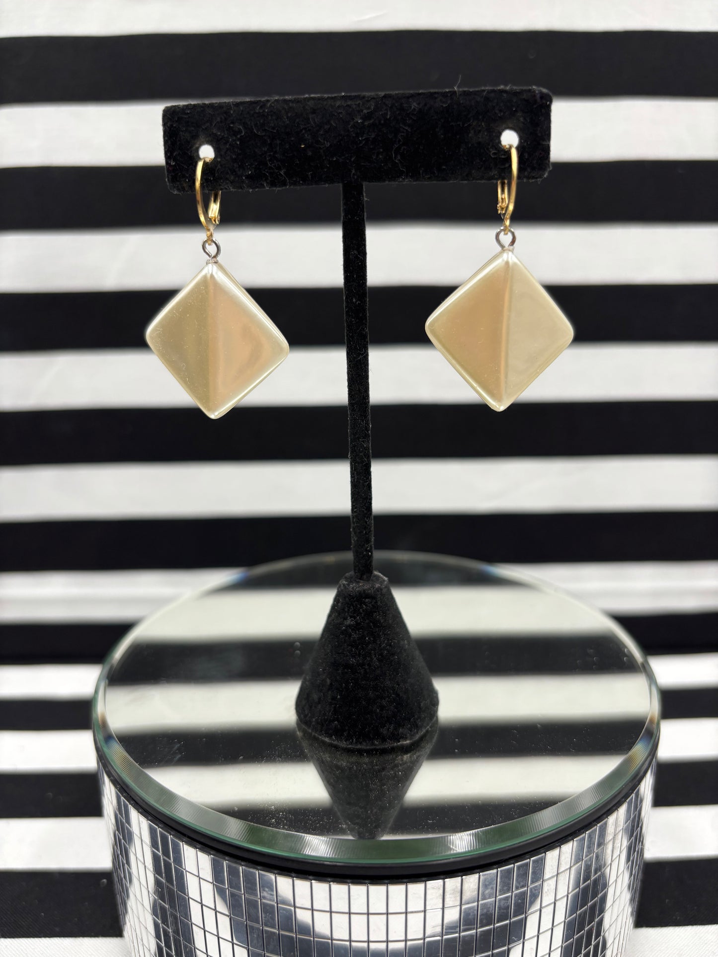 Geometric Elegance Earrings