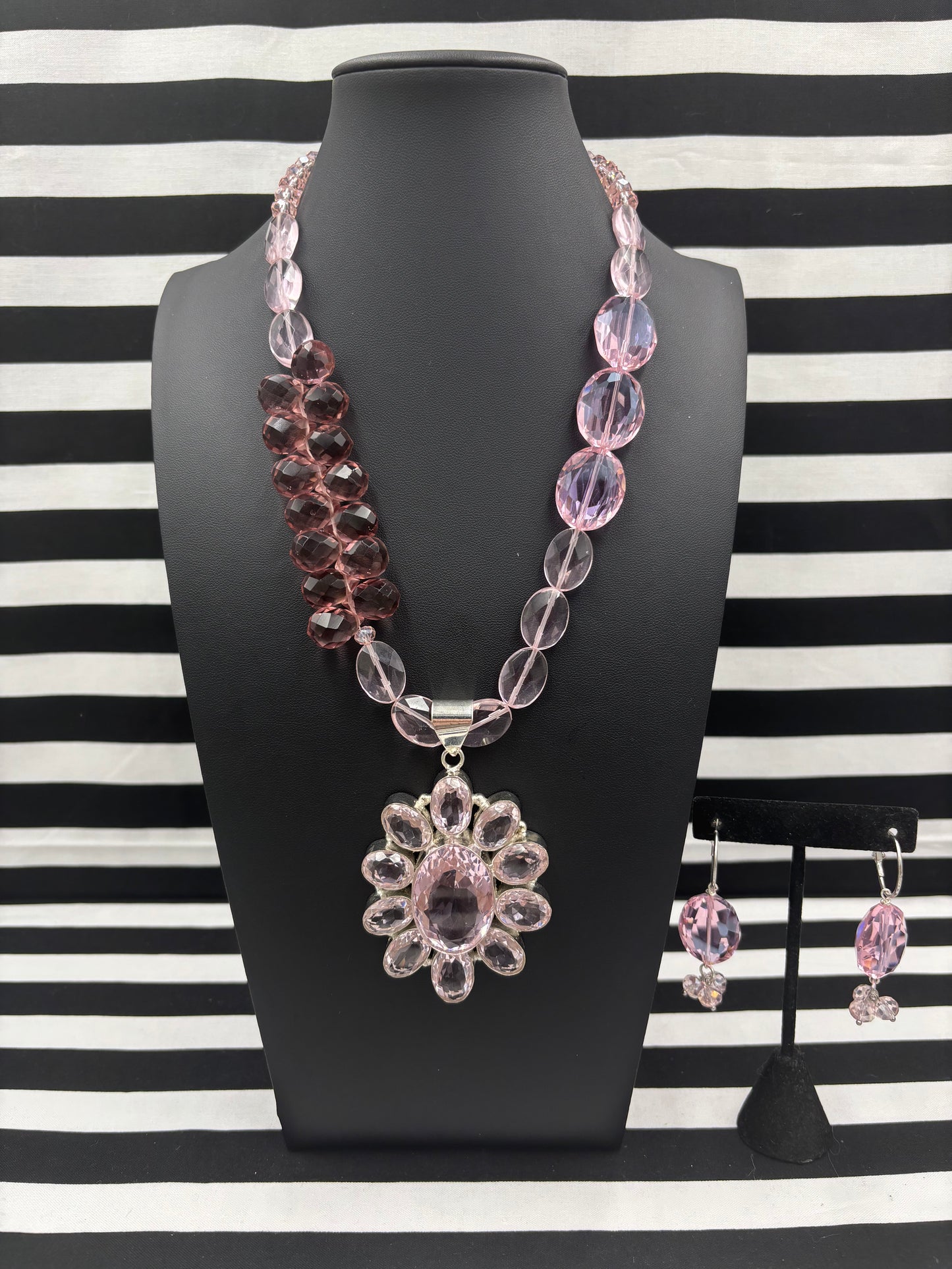Sparkle & Joy Necklace and Earrings