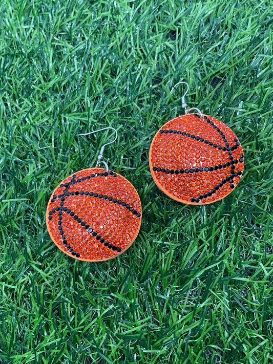 Basketball Earrings