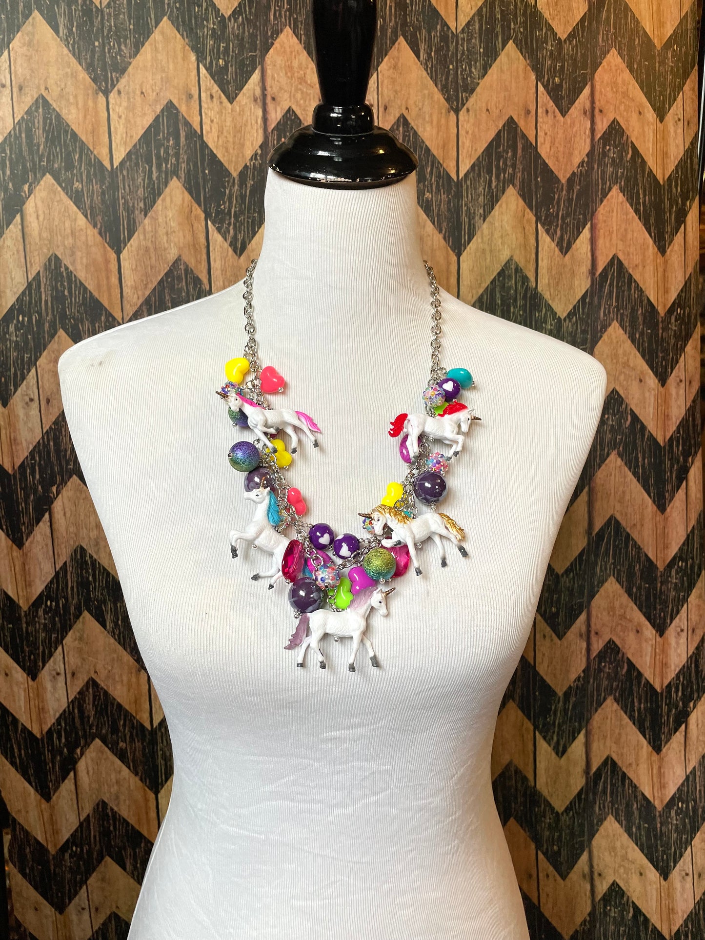 Unicorn Time Necklace