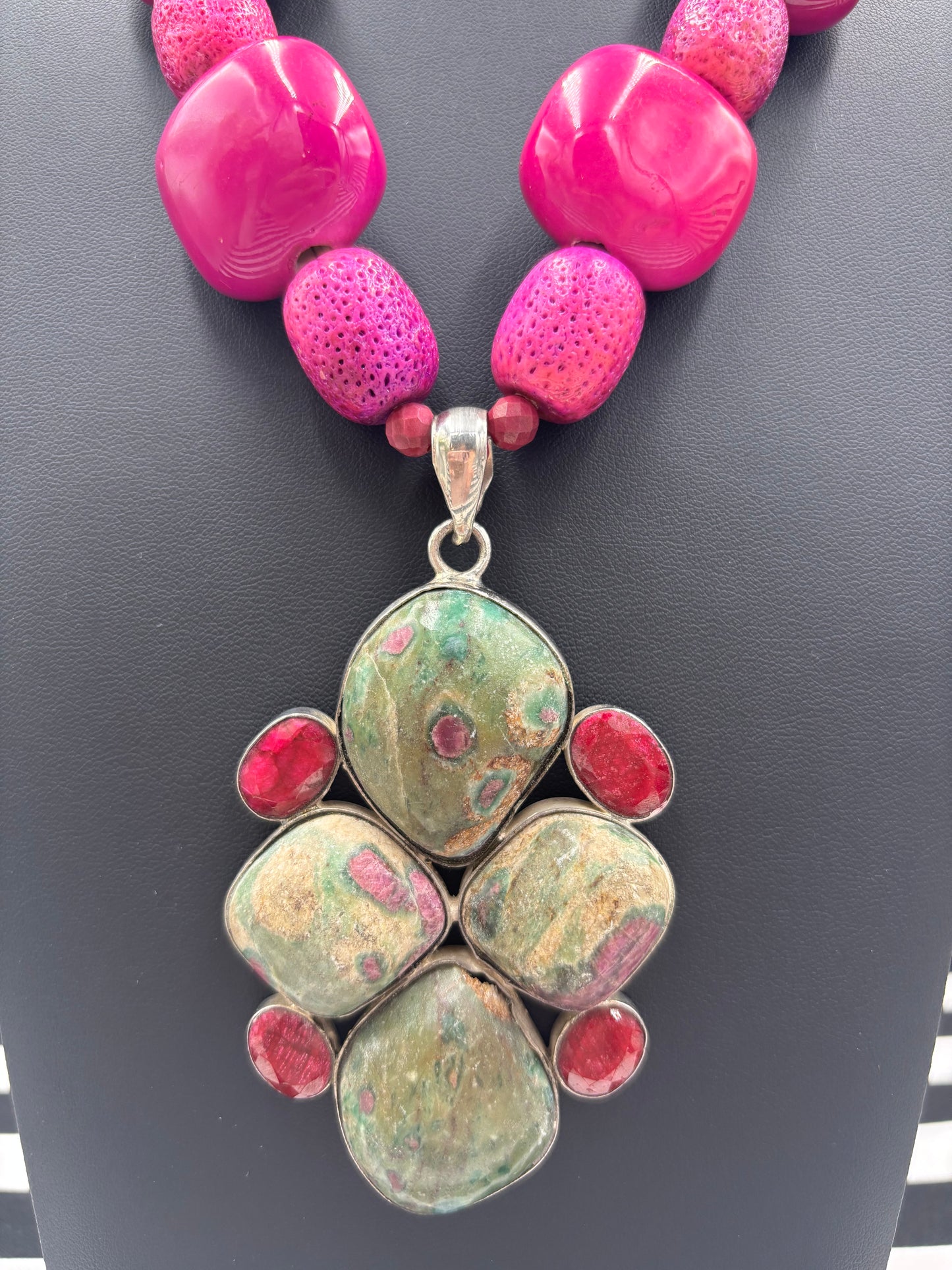 Fuchsia Fab Statement Necklaces
