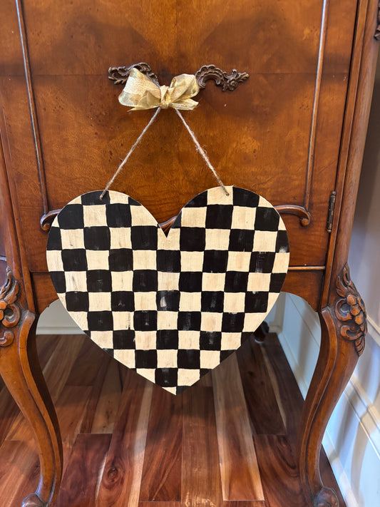 Checked Heart