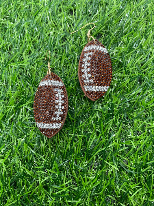 Football Earrings