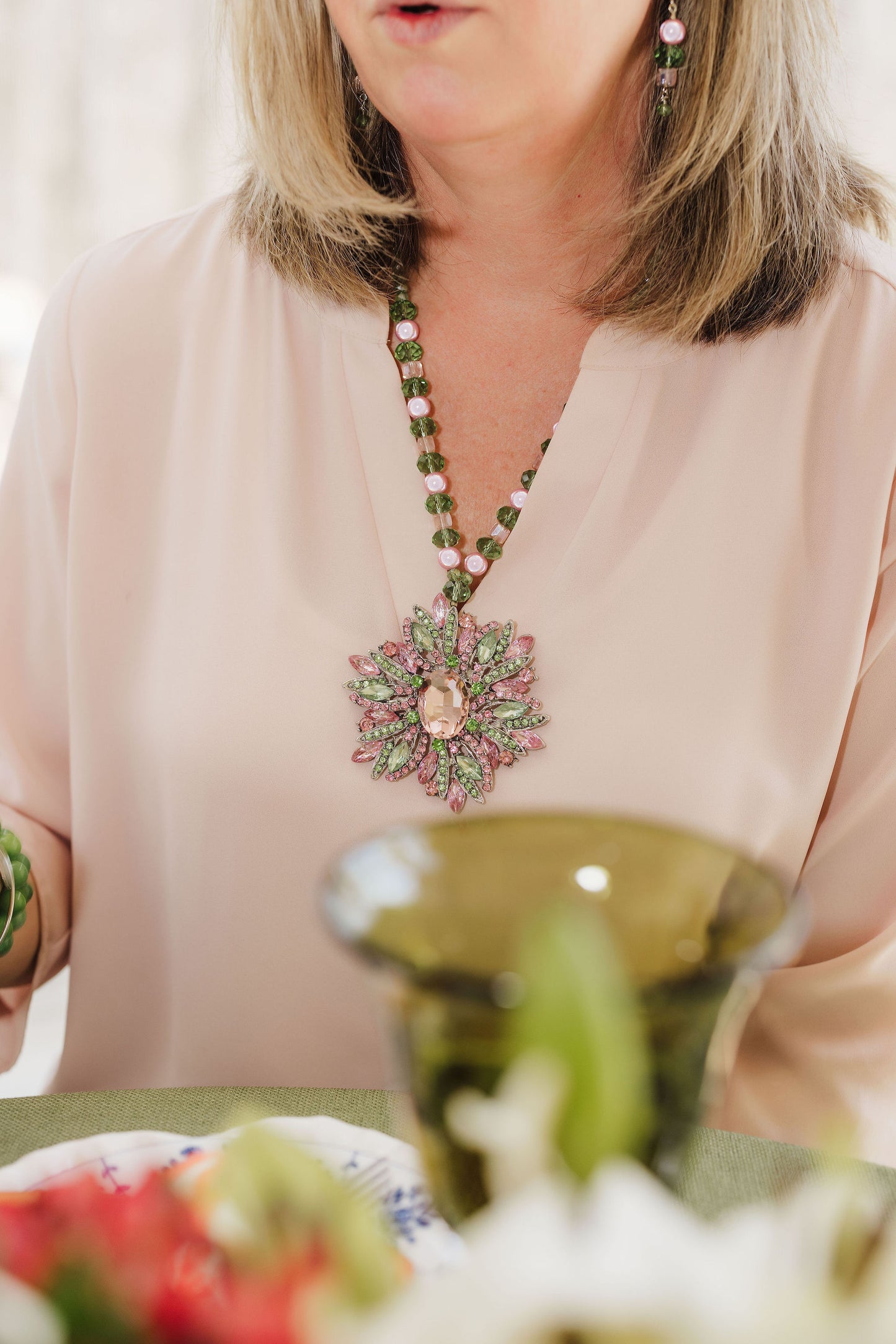 Starburst Sparkler Necklace