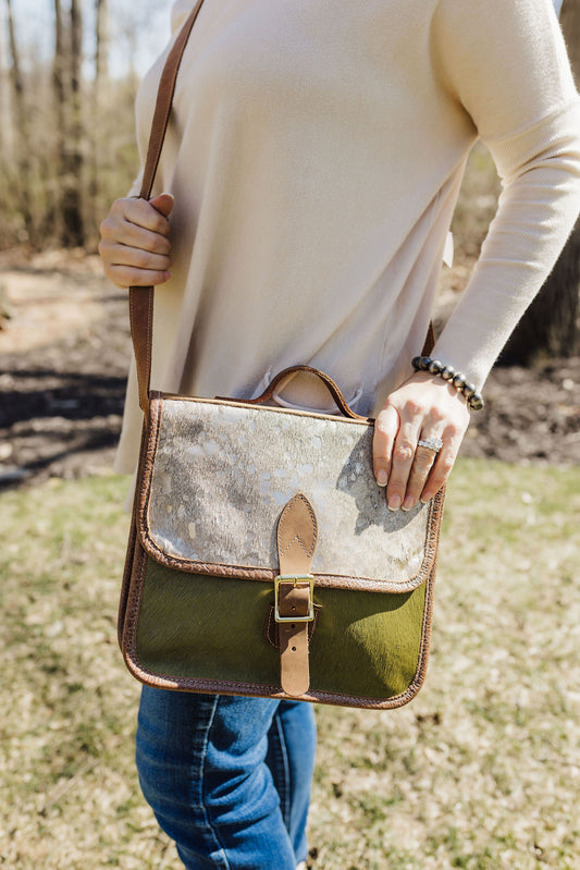 Elegant Hide Handbag