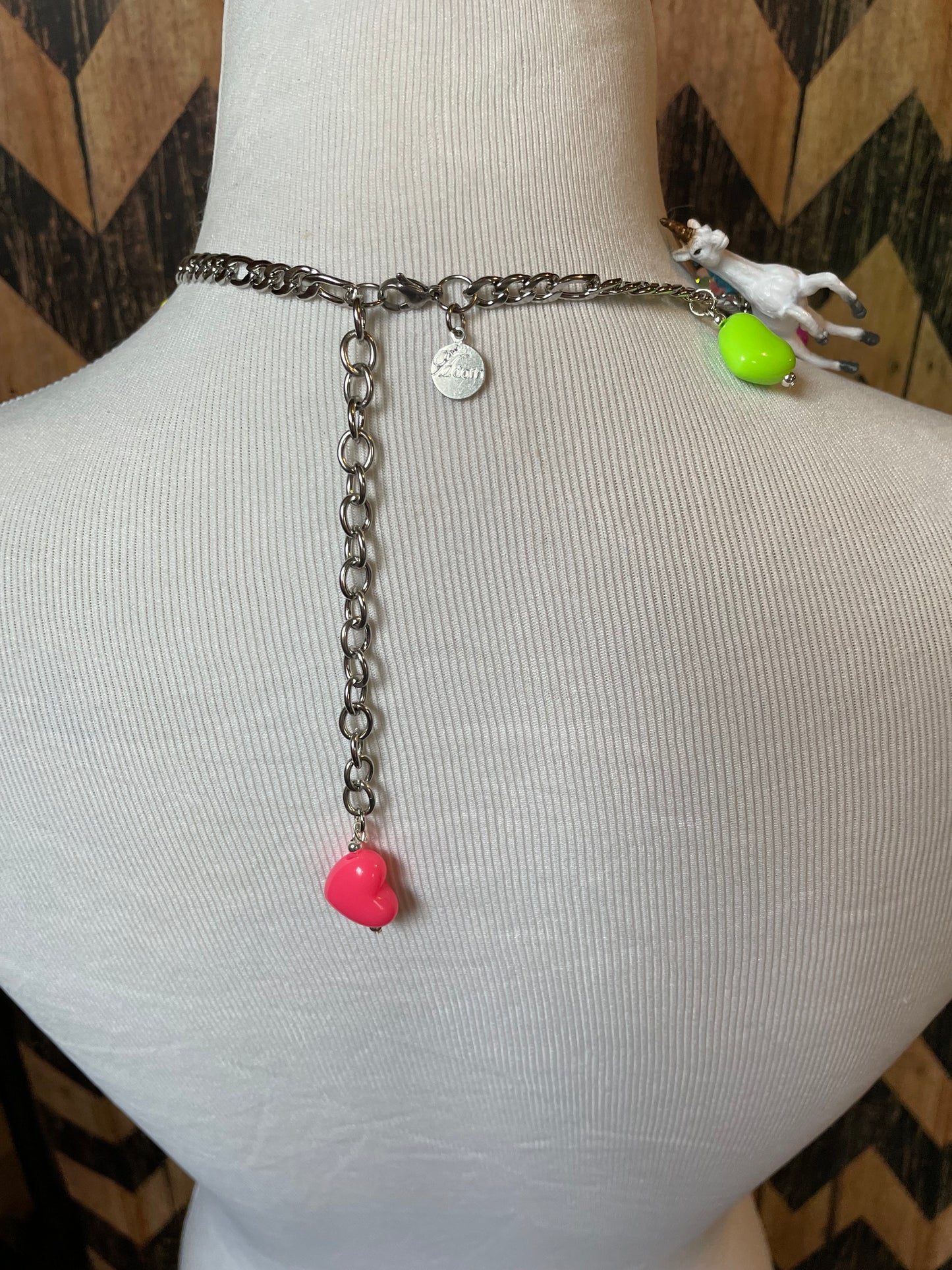Unicorn Time Necklace