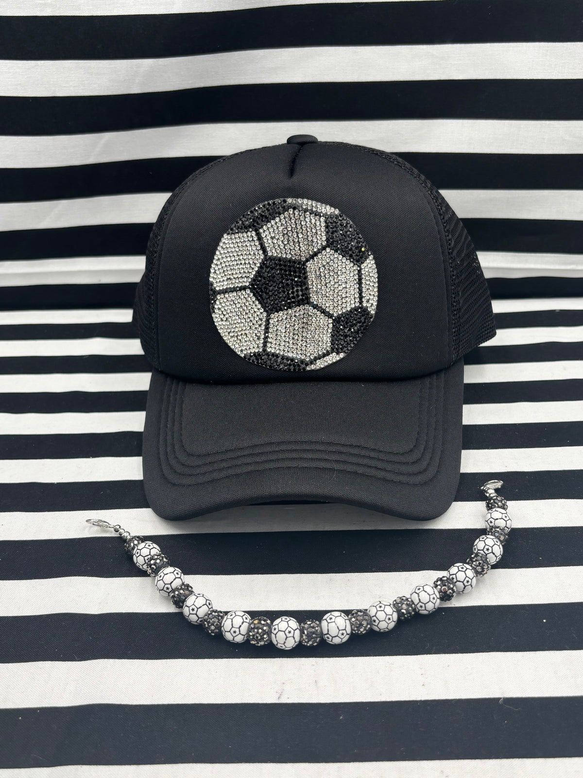 Soccer Hat & Soccer Hat Band