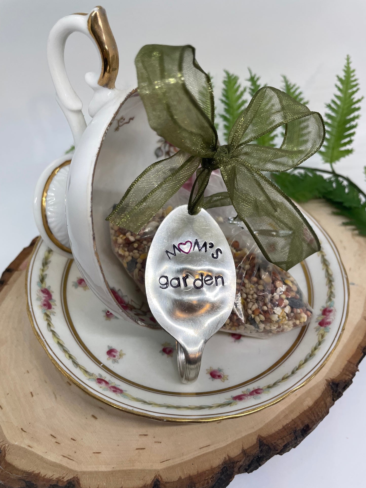 High Tea Bird Feeder