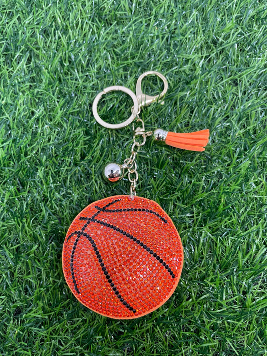 Basketball Key Chain