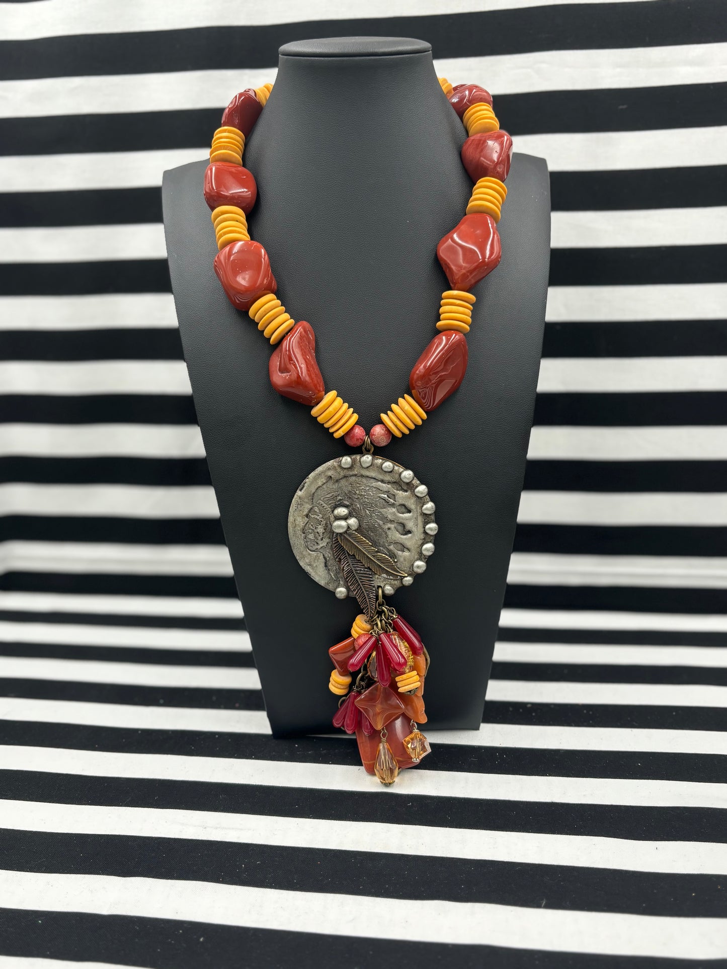 Chiefs Kingdom Necklace