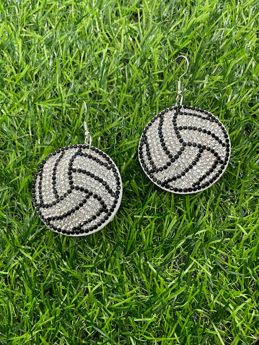 Volleyball Earrings