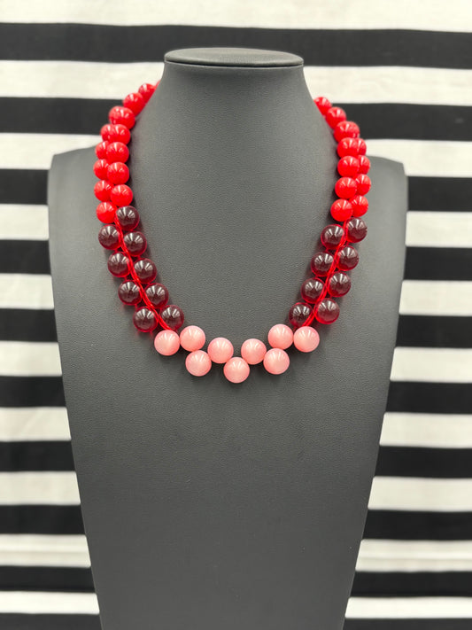 Button Dot Necklace