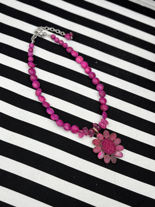 Pink n Posh Necklace