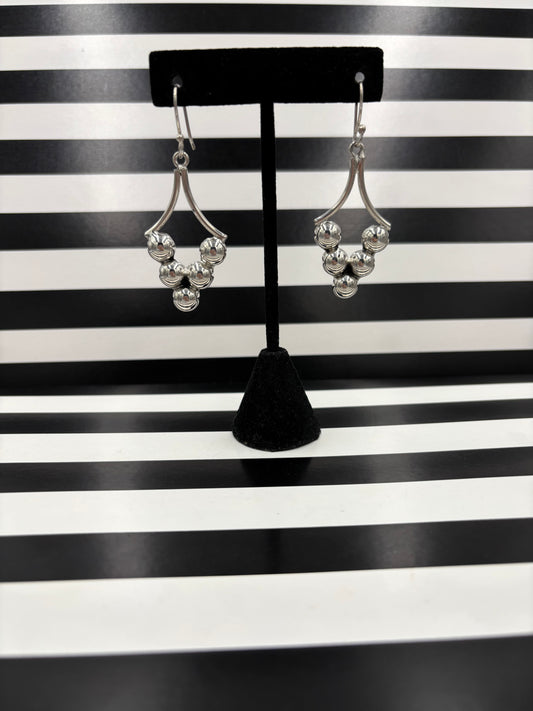 Inverted Triangle Earrings