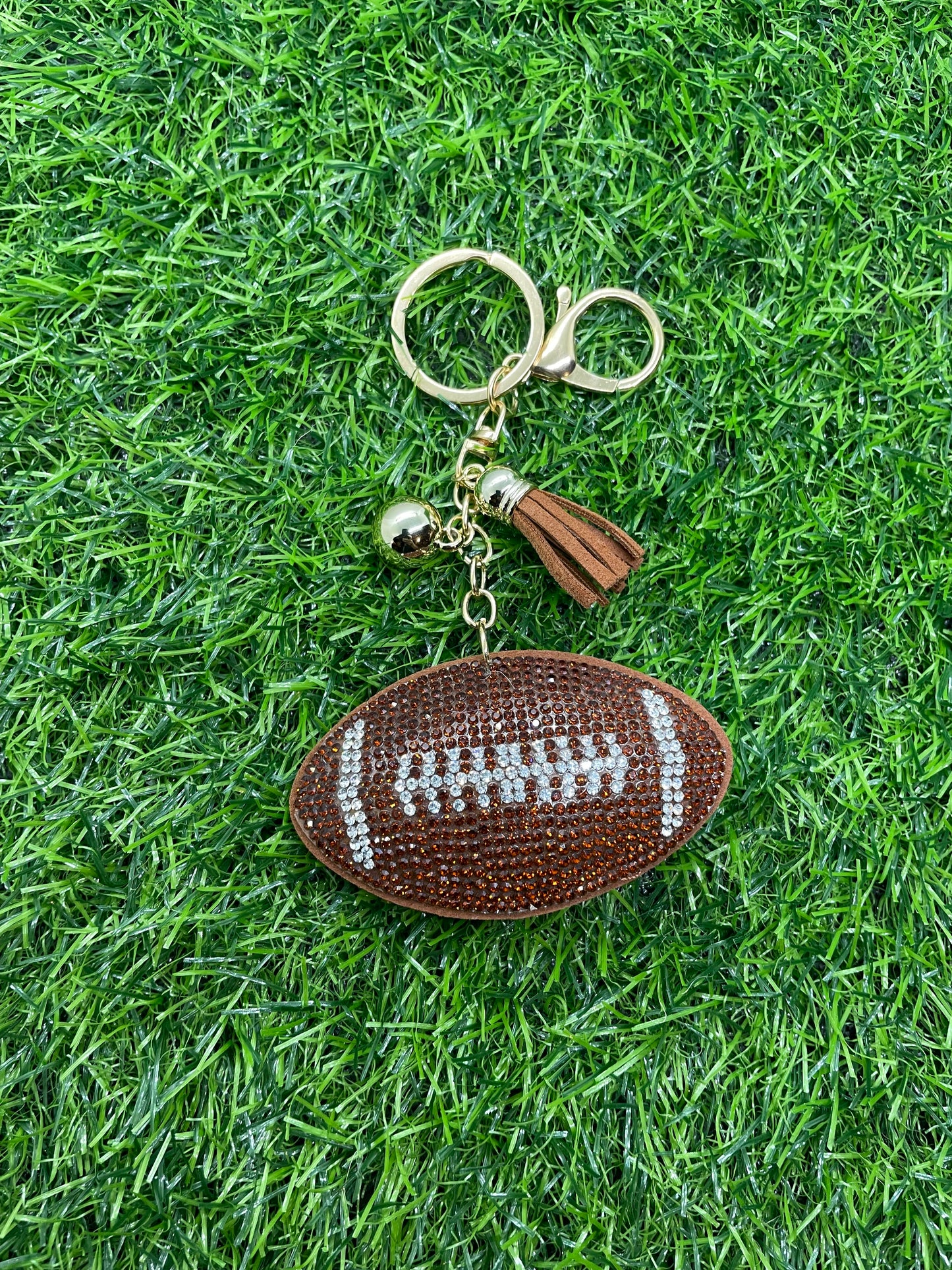 Football Key Chain