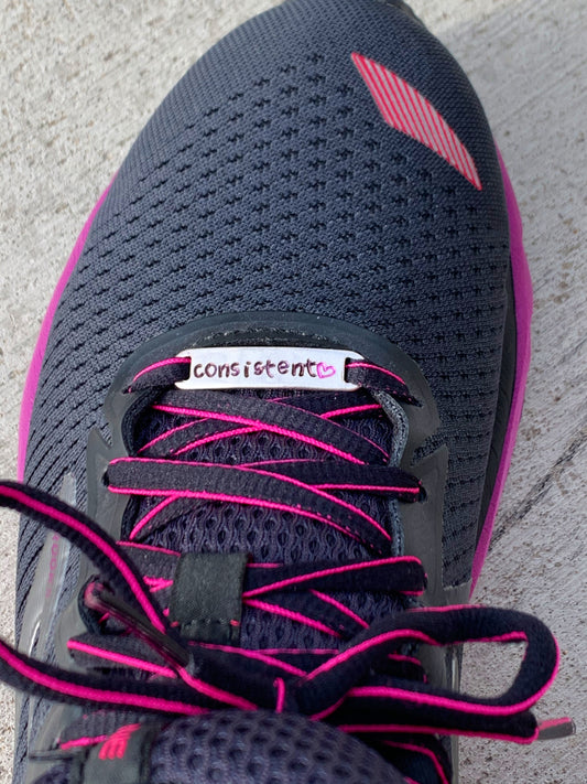 Running Inspiration Shoe Lace Charms