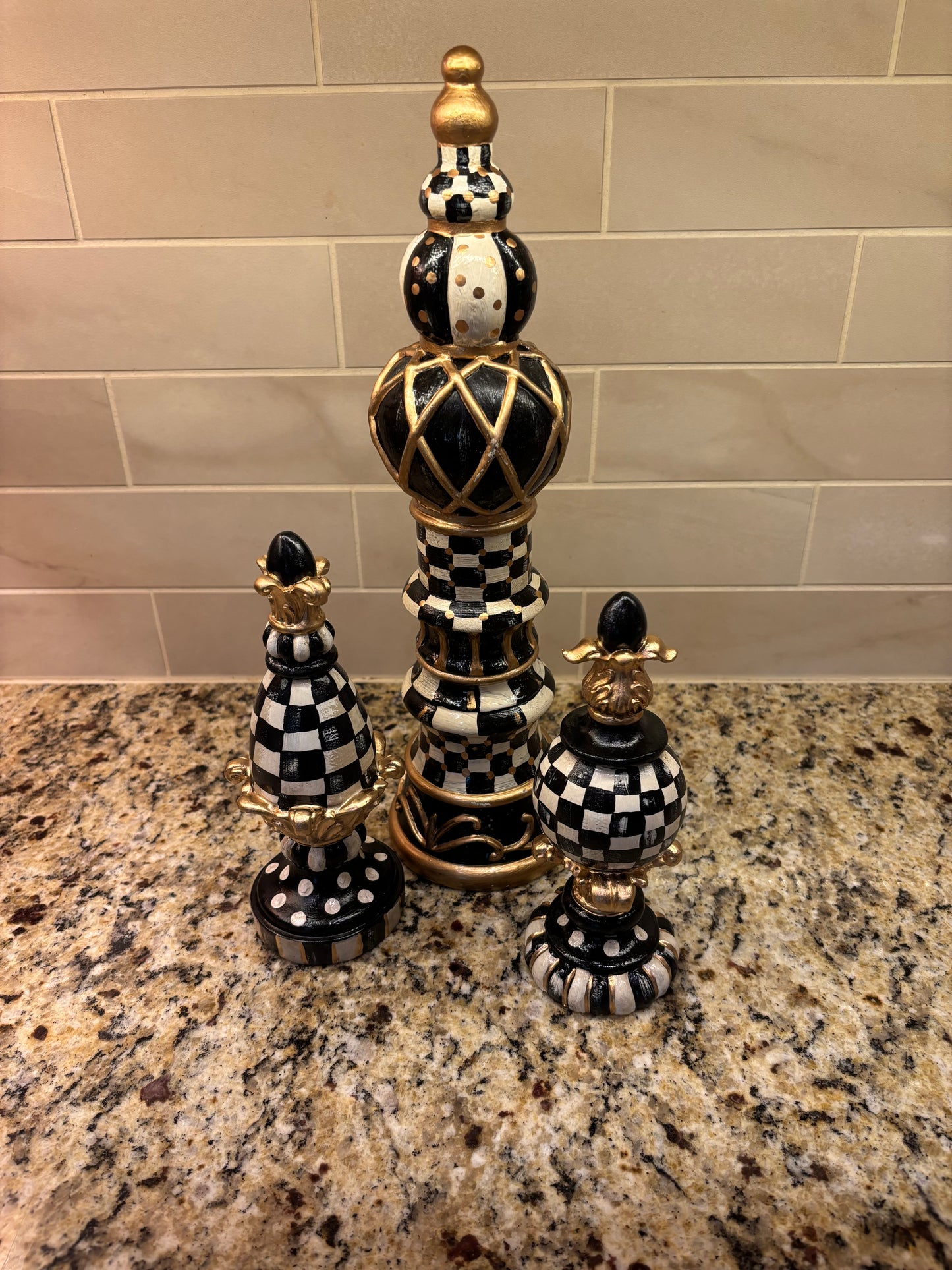 Finial Collection