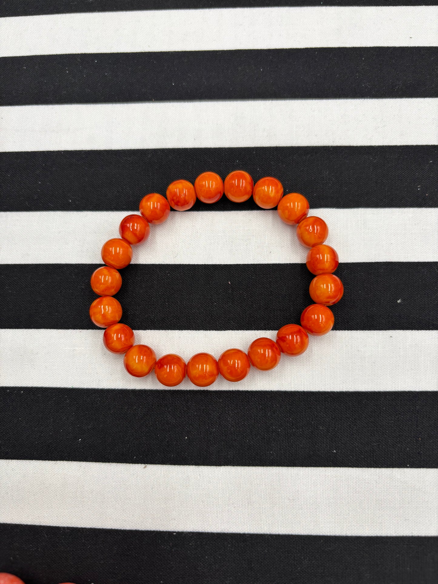 Orangesicles Stretch Bracelet
